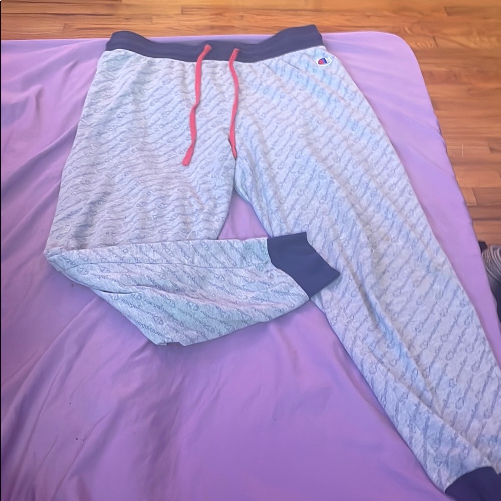 Champion Blue and Red Joggers